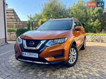 Авто Nissan Rogue 2018 № 7911443