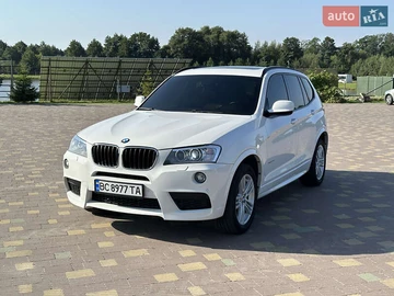 Авто BMW X3 2014 № 7911457