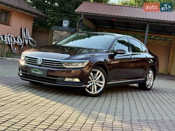 Авто Volkswagen Passat 2016 № 7911462