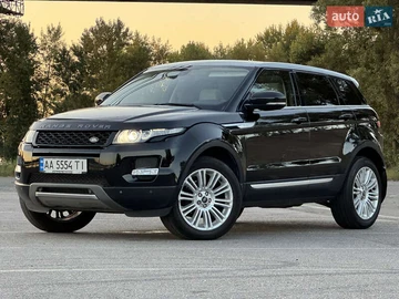 Авто Land Rover Range Rover Evoque 2012 № 7911465