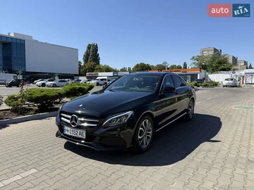 Авто Mercedes C-Class 2017 № 7911470