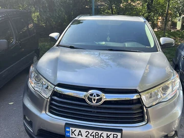 Авто Toyota Highlander 2015 № 7911479