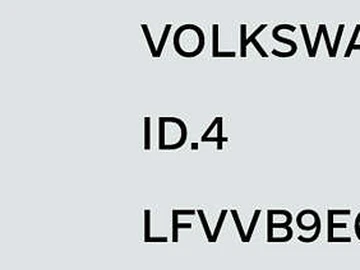 Авто Volkswagen Id 4 2021 № 7911484
