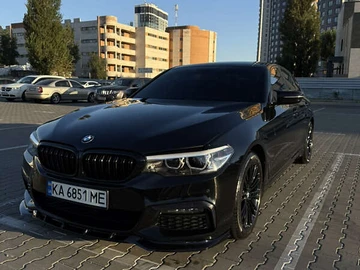 Авто BMW 5 Series 2017 № 7911501