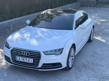 Авто Audi A7 Sportback 2016 № 7911503