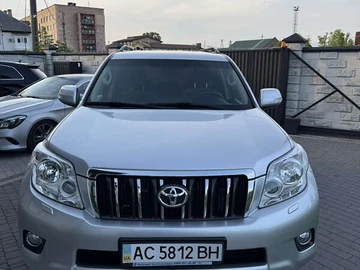 Авто Toyota Land Cruiser Prado 2012 № 7911505