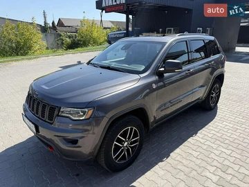 Авто Jeep Grand Cherokee 2016 № 7911511