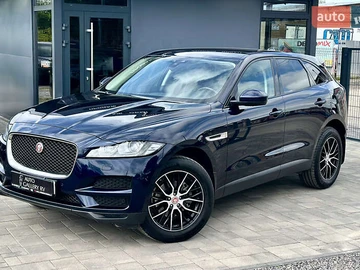 Авто Jaguar F-Pace 2020 № 7911513