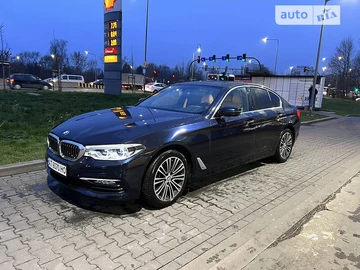 Авто BMW 5 Series 2017 № 7911515