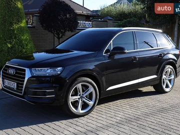 Авто Audi Q7 2018 № 7911519