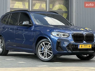 Авто BMW X3 2018 № 7911521