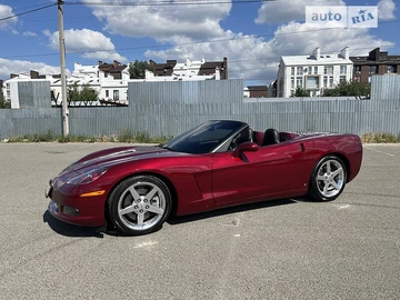 Авто Chevrolet Corvette 2006 № 7911524