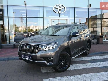 Авто Toyota Land Cruiser Prado 2022 № 7911526