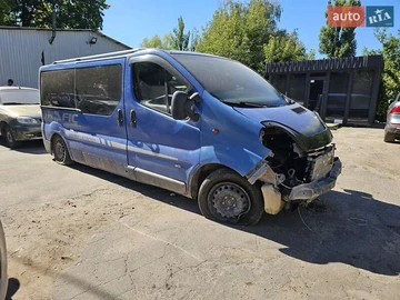 Авто Renault Trafic 2005 № 7911544