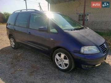 Авто Volkswagen Sharan 2003 № 7911545