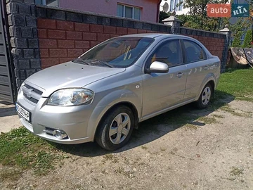 Авто Chevrolet Aveo 2007 № 7911550