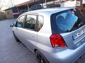 Авто Chevrolet Aveo 2007 № 7911557