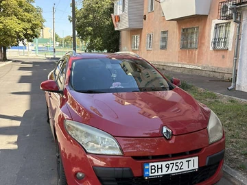 Авто Renault Megane 2009 № 7911575