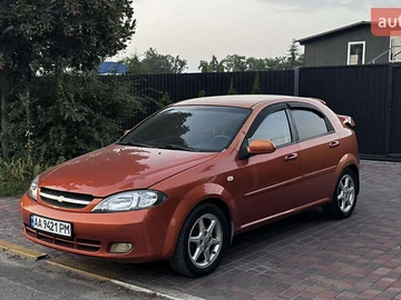 Авто Chevrolet Lacetti 2007 № 7911578
