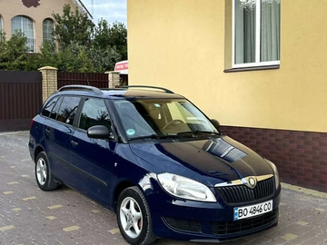 Авто Skoda Fabia 2010 № 7911586