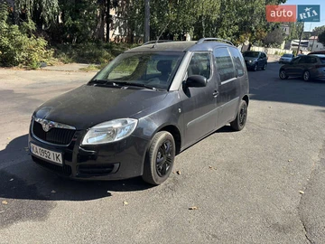 Авто Skoda Roomster 2009 № 7911591