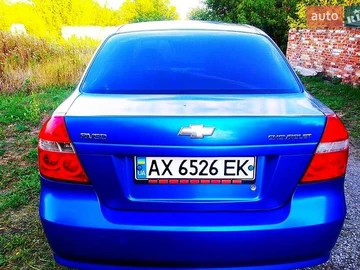 Авто Chevrolet Aveo 2008 № 7911592