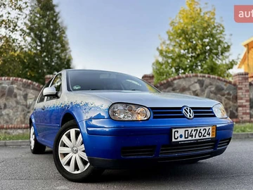 Авто Volkswagen Golf 2000 № 7911597