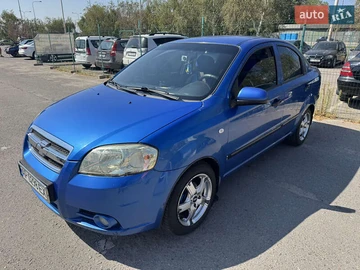 Авто Chevrolet Aveo 2007 № 7911599