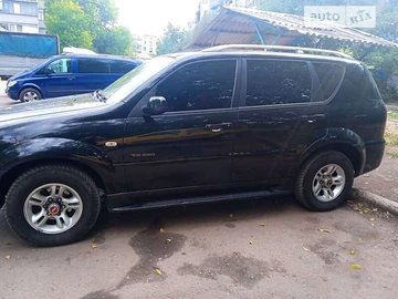 Авто SsangYong Rexton 2006 № 7911605
