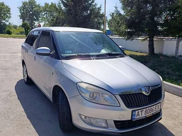 Авто Skoda Fabia 2014 № 7911627