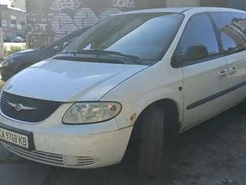Авто Chrysler Grand Voyager 2003 № 7911628