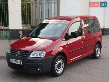 Авто Volkswagen Caddy 2008 № 7911630