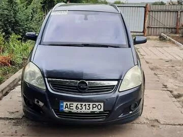 Авто Opel Zafira 2009 № 7911640