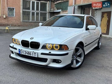 Авто BMW 5 Series 2000 № 7911641