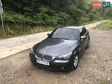 Авто BMW 5 Series 2005 № 7911644