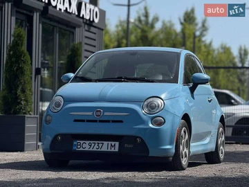 Авто Fiat 500E 2016 № 7911657