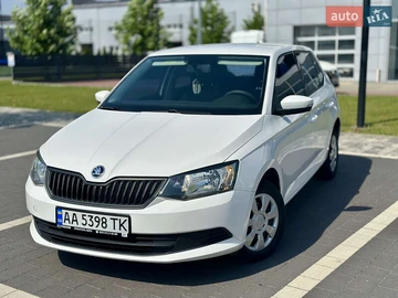 Авто Skoda Fabia 2018 № 7911663