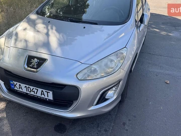 Авто Peugeot 308 2013 № 7911669