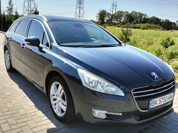 Авто Peugeot 508 2011 № 7911670