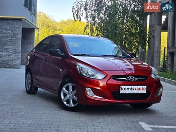 Авто Hyundai Accent 2011 № 7911673