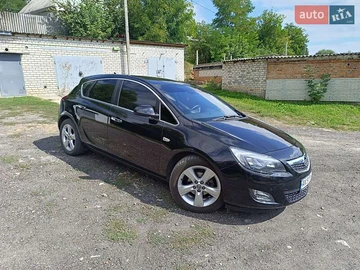 Авто Opel Astra 2010 № 7911682