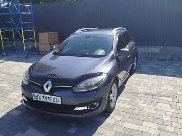 Авто Renault Megane 2015 № 7911688