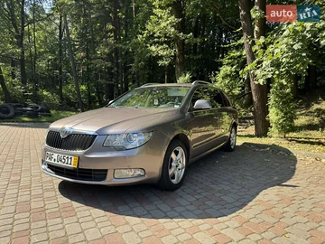 Авто Skoda Superb 2010 № 7911693