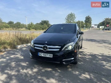 Авто Mercedes B-Class 2014 № 7911698