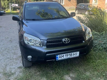 Авто Toyota Rav4 2006 № 7911705