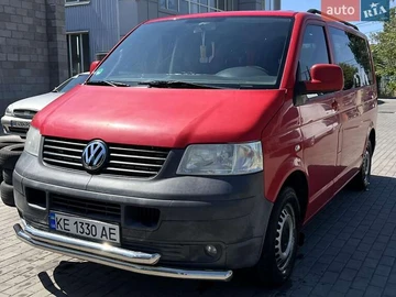 Авто Volkswagen Transporter 2009 № 7911709