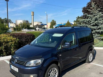 Авто Volkswagen Caddy 2012 № 7911716