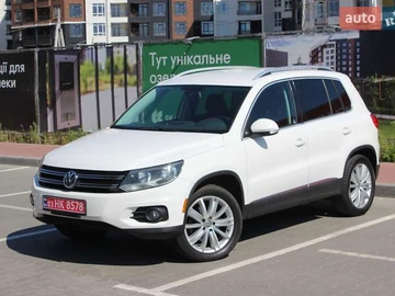 Авто Volkswagen Tiguan 2012 № 7911719