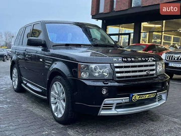 Авто Land Rover Range Rover Sport 2008 № 7911724