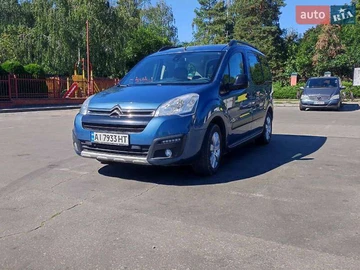 Авто Citroen Berlingo 2016 № 7911734